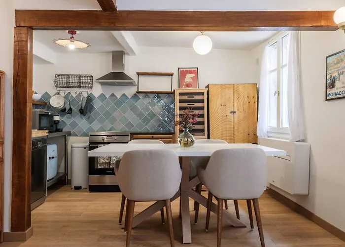 Appartement Chic Old Town Nice