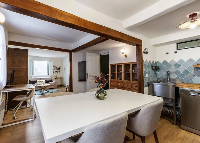 Chic Old Town Appartement