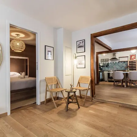 Chic Old Town Apartamento Nice